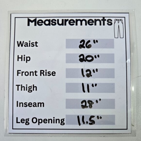 New Women’s Black Wide Leg Business Casual Trousers – Size Small - Picture 6 of 6